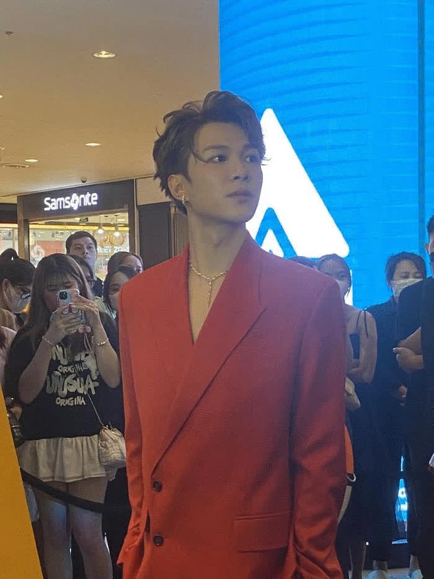 Anh Tú xuất hiện bảnh bao như nam thần sau tin đồn rạn nứt với Diệu Nhi - Ảnh 2.