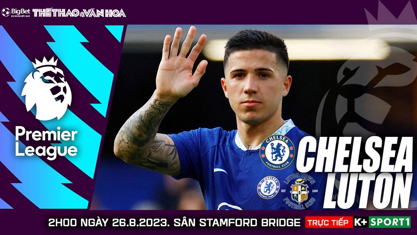 Nhận định bóng đá Chelsea vs Luton (02h00, 26/8), Ngoại hạng Anh vòng 3 - Ảnh 2.