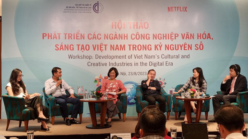 Công nghiệp văn hóa cần một 'hệ sinh thái' về nhận thức - Ảnh 1.