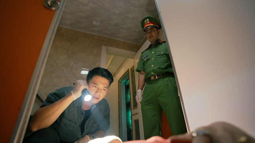 'Cảnh sát hình sự' trở lại: Hoàng Anh Vũ, Bình An tạo hình 'khét lẹt', Huỳnh Anh lần đầu đóng công an - Ảnh 8.