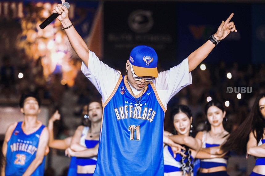 Home game by Kem Tràng Tiền: Bữa tiệc giải trí đỉnh cao tri ân lượng fans kỷ lục của Hanoi Buffaloes - Ảnh 4. Home game by Kem Tràng Tiền: Bữa tiệc giải trí đỉnh cao tri ân lượng fans kỷ lục của Hanoi Buffaloes - Ảnh 4.