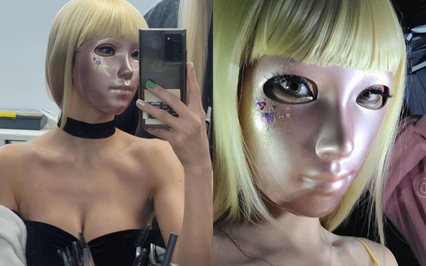 Diễn viên đóng thế 'Mask Girl' của Netflix gây chú ý - Ảnh 1.