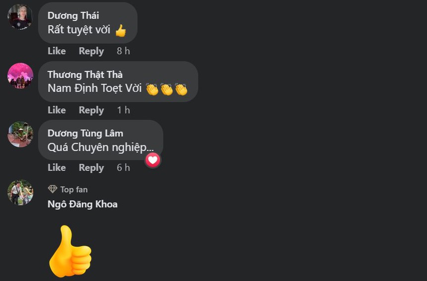 Thép Xanh Nam Định thông báo mở cửa sân trận cuối miễn phí, CĐV khen 'quá tuyệt vời' - Ảnh 3.