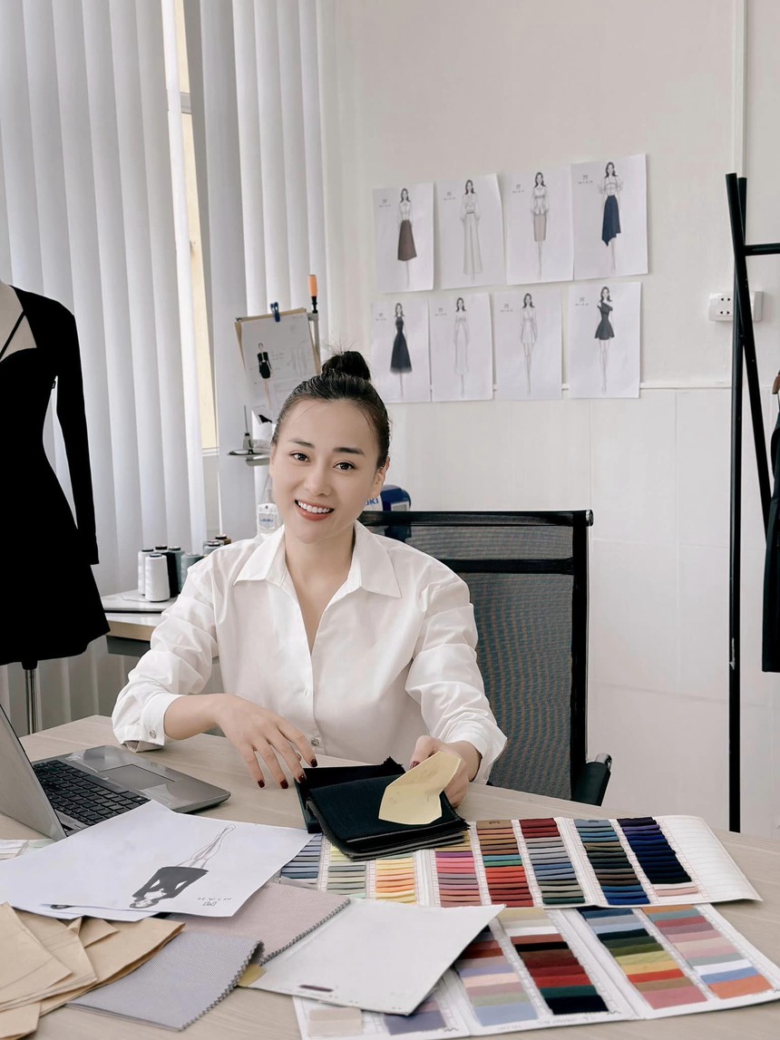 Nghỉ diễn đã lâu, hóa ra Phương Oanh ở nhà làm công việc này - Ảnh 1.