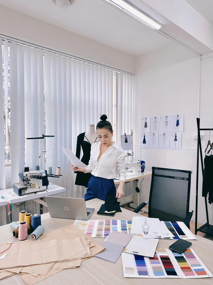 Nghỉ diễn đã lâu, hóa ra Phương Oanh ở nhà làm công việc này - Ảnh 3.