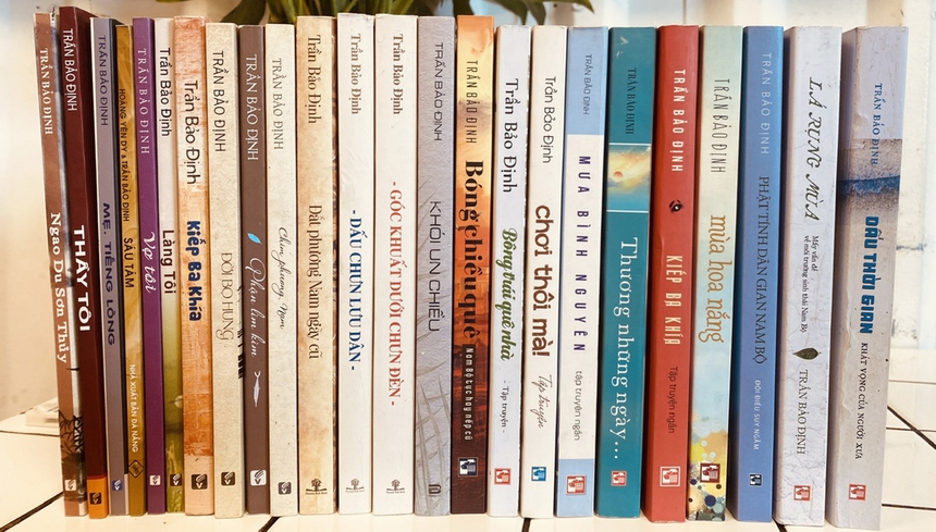 Gặp lại các tác giả được đưa vào sách giáo khoa - Trần Bảo Định - người 'rình coi' thế giới muôn loài - Ảnh 9.