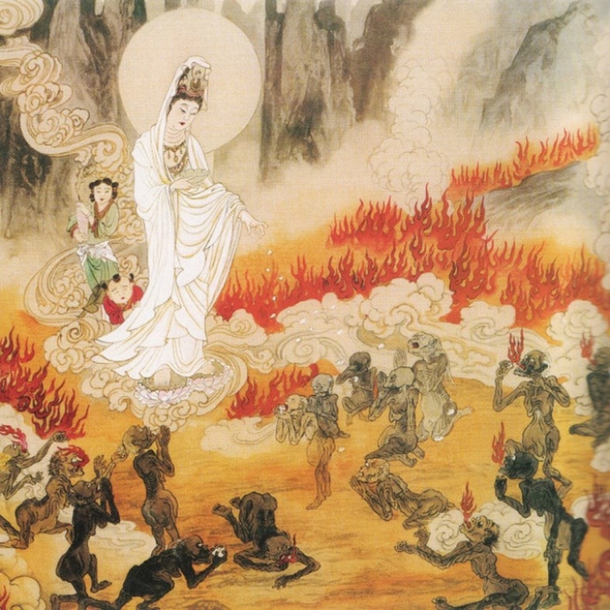 Tìm hiểu nguồn gốc và ý nghĩa cổ xưa của tháng cô hồn - Ảnh 2.