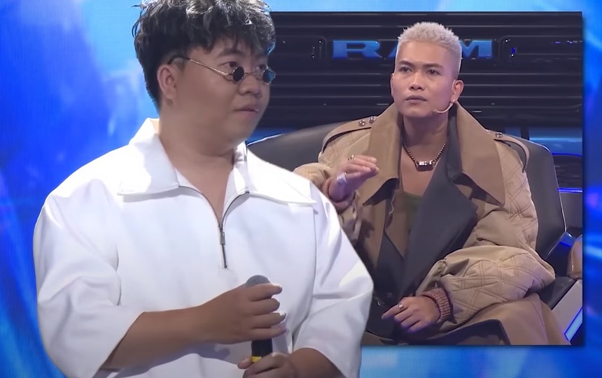 Rap Việt mùa 3 tập 14: Pháp Kiều hóa ‘người đẹp’, team B Ray thắng bảng F? - Ảnh 2. Rap Việt mùa 3 tập 14: Pháp Kiều hóa ‘người đẹp’, team B Ray thắng bảng F? - Ảnh 2.