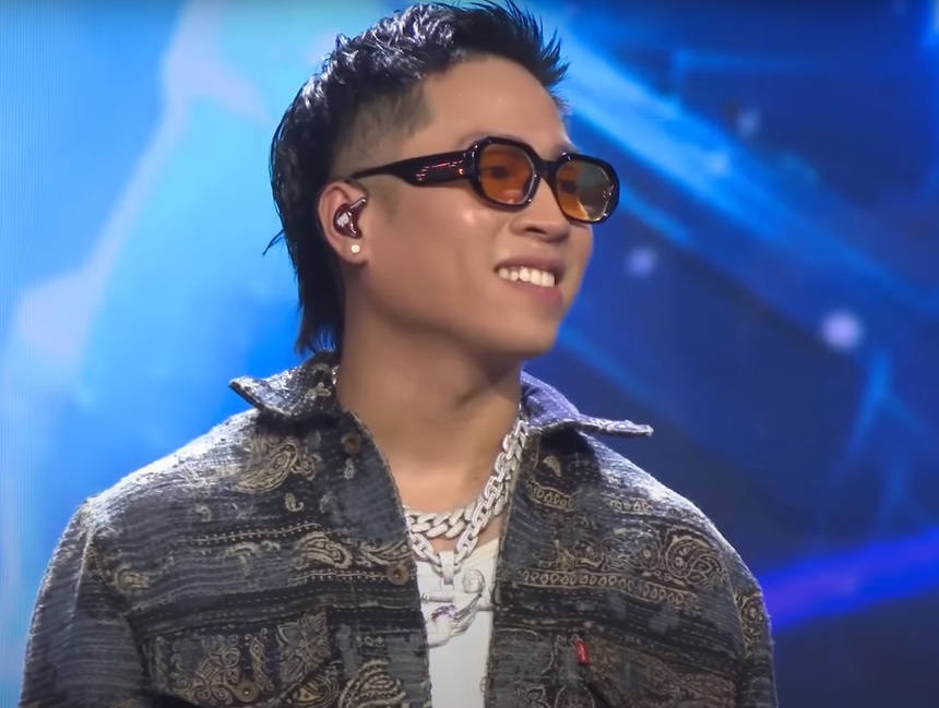 Rap Việt mùa 3 tập 14: Pháp Kiều hóa ‘người đẹp’, team B Ray thắng bảng F? - Ảnh 3. Rap Việt mùa 3 tập 14: Pháp Kiều hóa ‘người đẹp’, team B Ray thắng bảng F? - Ảnh 3.