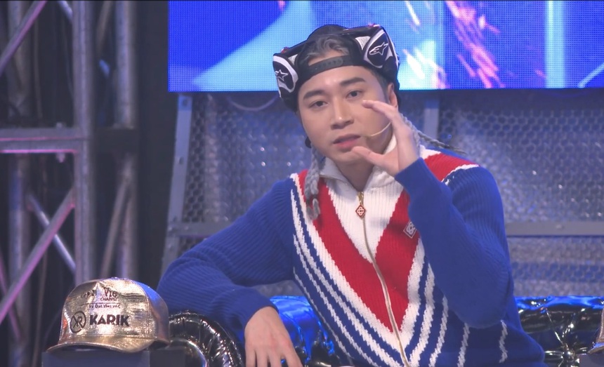 Rap Việt mùa 3 tập 14: Pháp Kiều hóa ‘người đẹp’, team B Ray thắng bảng F? - Ảnh 4. Rap Việt mùa 3 tập 14: Pháp Kiều hóa ‘người đẹp’, team B Ray thắng bảng F? - Ảnh 4.