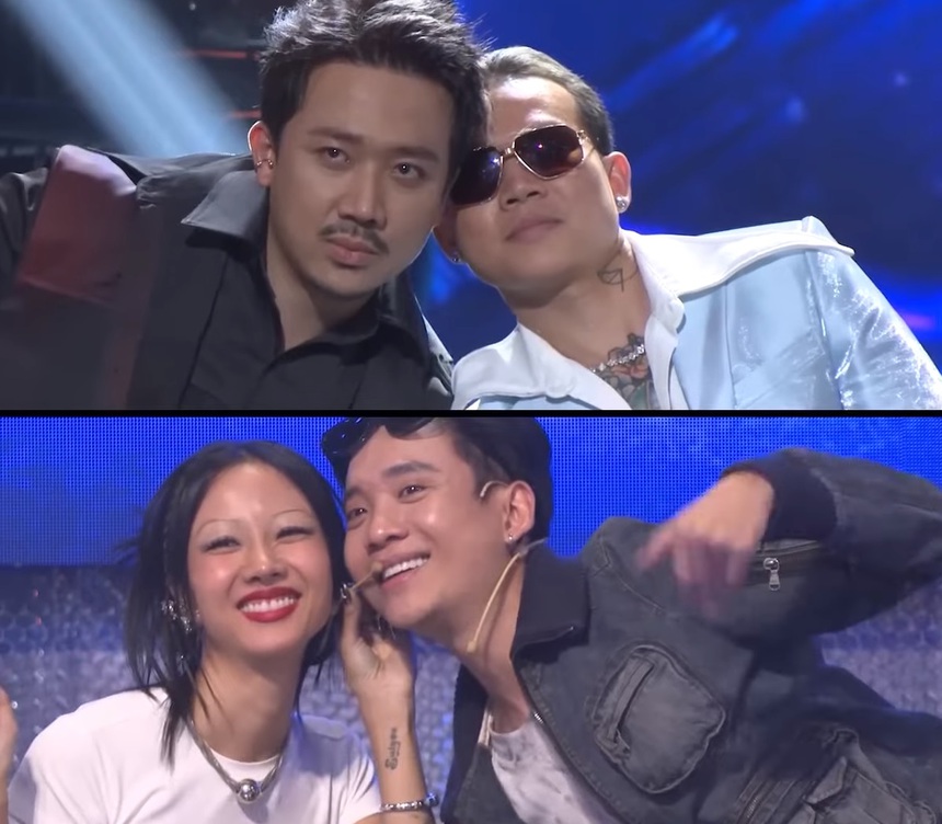 Rap Việt mùa 3 tập 14: Pháp Kiều hóa ‘người đẹp’, team B Ray thắng bảng F? - Ảnh 6. Rap Việt mùa 3 tập 14: Pháp Kiều hóa ‘người đẹp’, team B Ray thắng bảng F? - Ảnh 6.