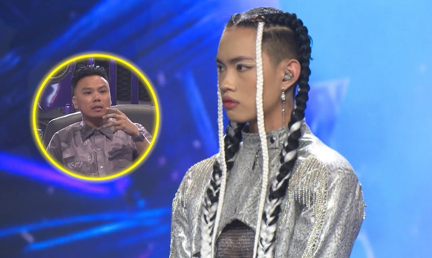 Rap Việt mùa 3 tập 14: Pháp Kiều hóa ‘người đẹp’, team B Ray thắng bảng F? - Ảnh 8. Rap Việt mùa 3 tập 14: Pháp Kiều hóa ‘người đẹp’, team B Ray thắng bảng F? - Ảnh 8.