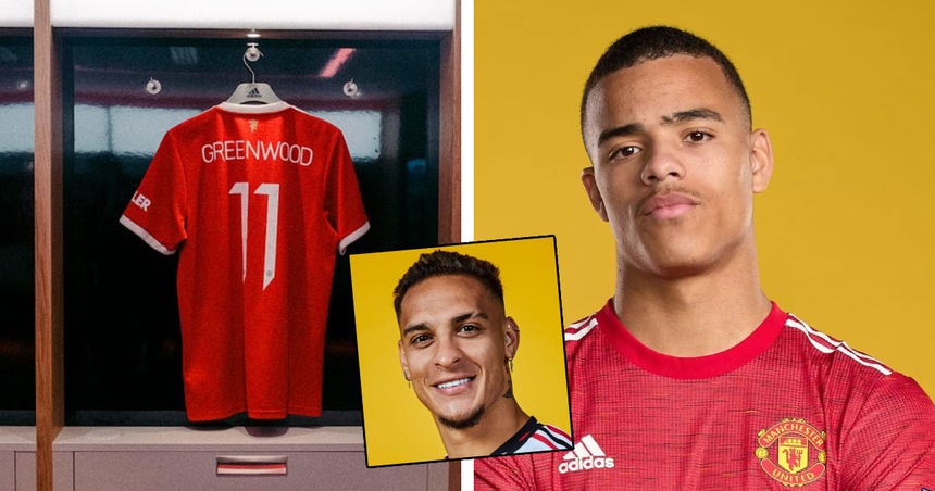 MU chia tay Mason Greenwood: Áo số 11 cho ai? - Ảnh 1.