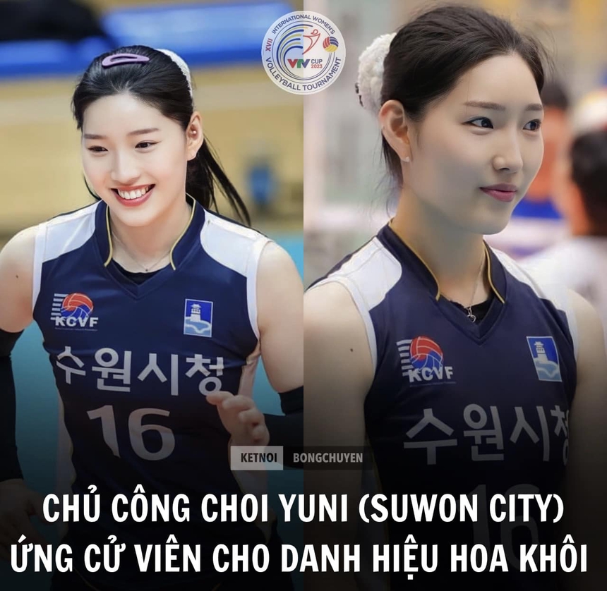 Ngỡ ngàng với nhan sắc chủ công 'thần tiên tỉ tỉ' của Hàn Quốc, ứng cử viên cho danh hiệu hoa khôi VTV Cup 2023 - Ảnh 2.