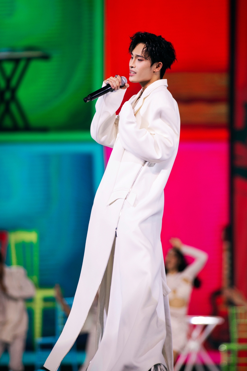 Thu Minh và dàn thí sinh diện bikini trong đêm chung khảo Hoa hậu Hòa bình Việt Nam 2023 - Ảnh 5.