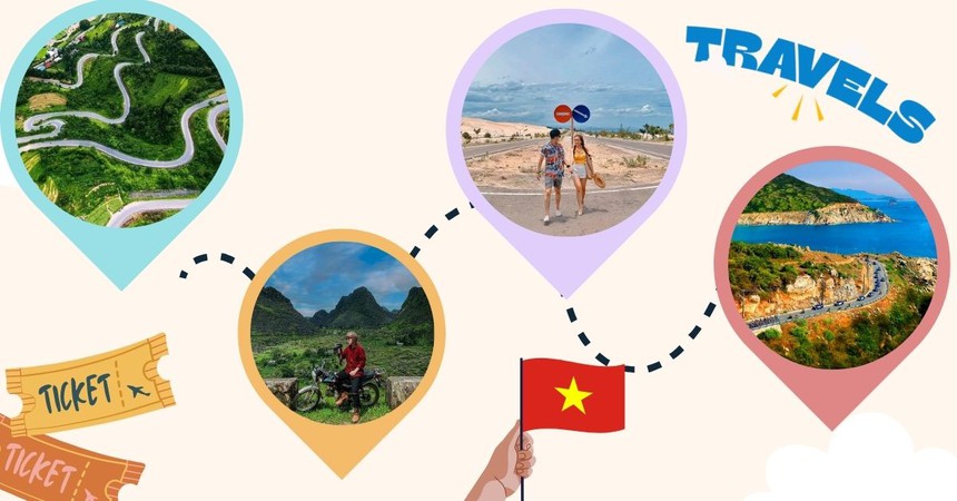 Những cung đường đẹp nhất Việt Nam, dân mê phượt nào cũng một lần đi qua - Ảnh 1. Những cung đường đẹp nhất Việt Nam, dân mê phượt nào cũng một lần đi qua - Ảnh 1.