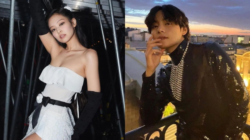 Tạp chí Pháp nhắc chuyện tình Jennie Blackpink và V BTS: Đã được xác nhận bởi quản lý 2 bên - Ảnh 4.