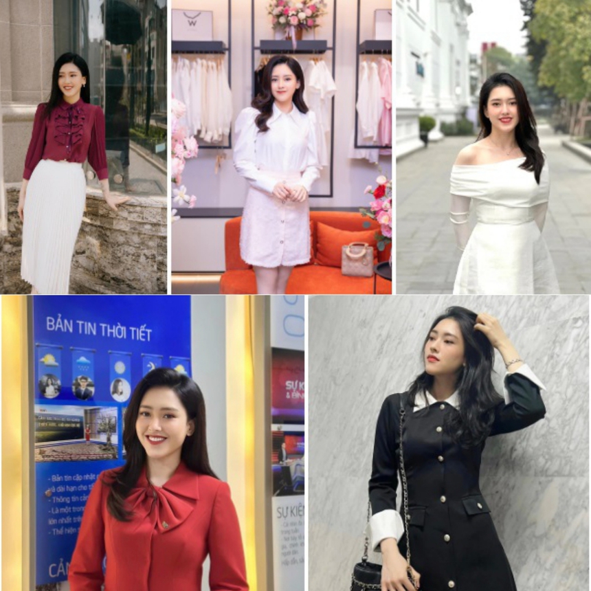 So nhan sắc các nữ MC thời tiết VTV - Ảnh 19.