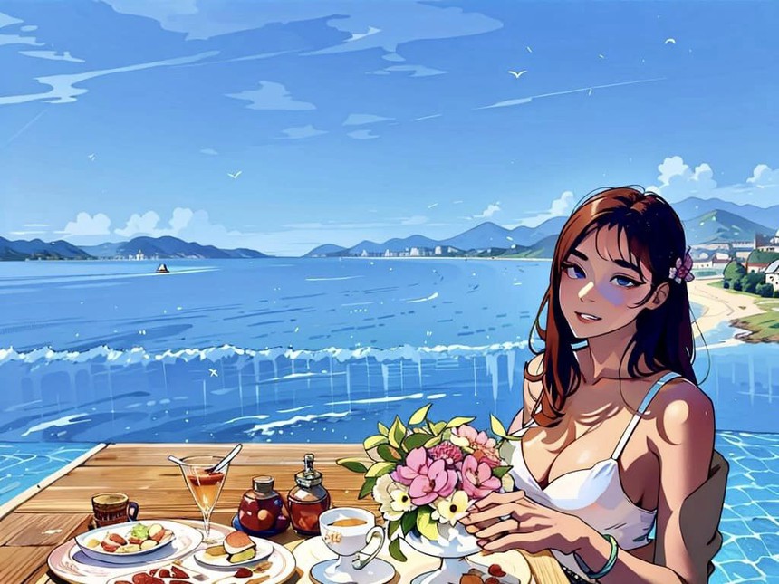 Sao Việt 24/8: Midu đăng ảnh bikini không sợ hở hang, vợ chồng Mạnh Trường 'trốn' con đi chơi riêng - Ảnh 2.