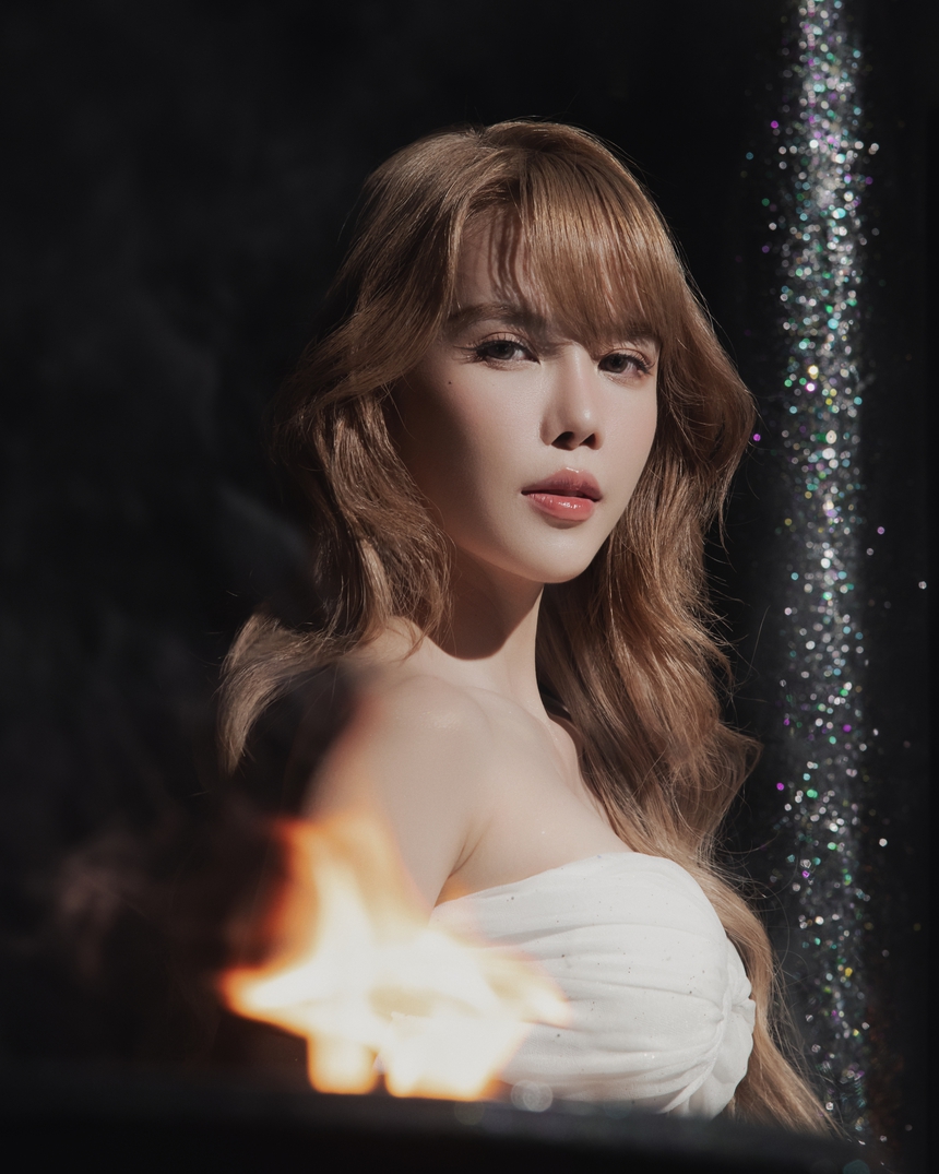 Thiều Bảo Trâm tiết lộ bí quyết giữ dáng khi nhảy 18 tiếng liên tục - Ảnh 1.