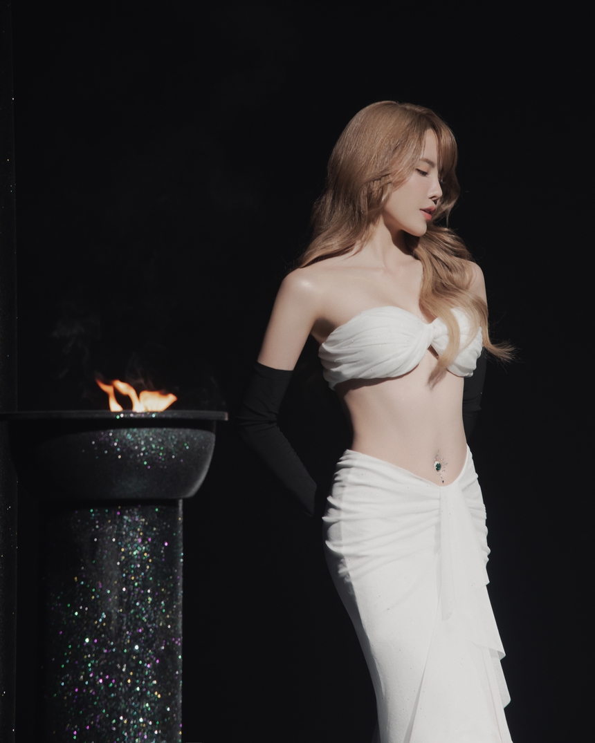 Thiều Bảo Trâm tiết lộ bí quyết giữ dáng khi nhảy 18 tiếng liên tục - Ảnh 5.