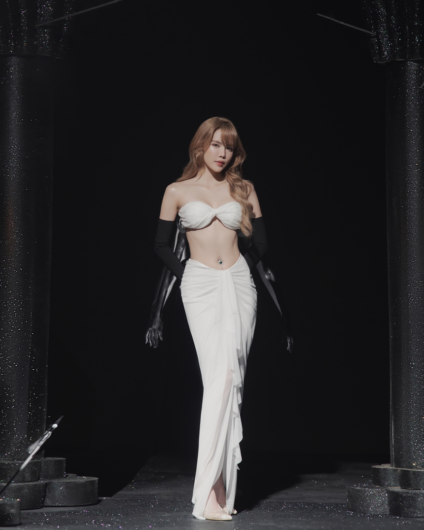 Thiều Bảo Trâm tiết lộ bí quyết giữ dáng khi nhảy 18 tiếng liên tục - Ảnh 6.