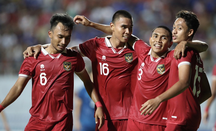 U23 Indo ghi bàn từ pha ném biên vào lưới Thái Lan - Ảnh 3.