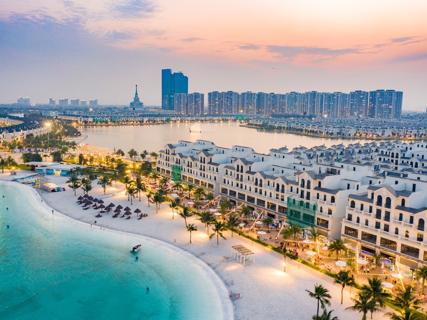 Sức hấp dẫn của đô thị hai phía Đông – Tây Thủ đô - Ảnh 4.