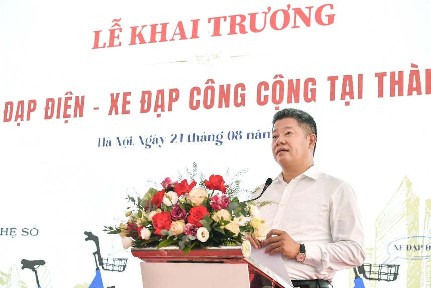 Ra mắt dịch vụ xe đạp điện, xe đạp công cộng tại Hà Nội - Ảnh 2.