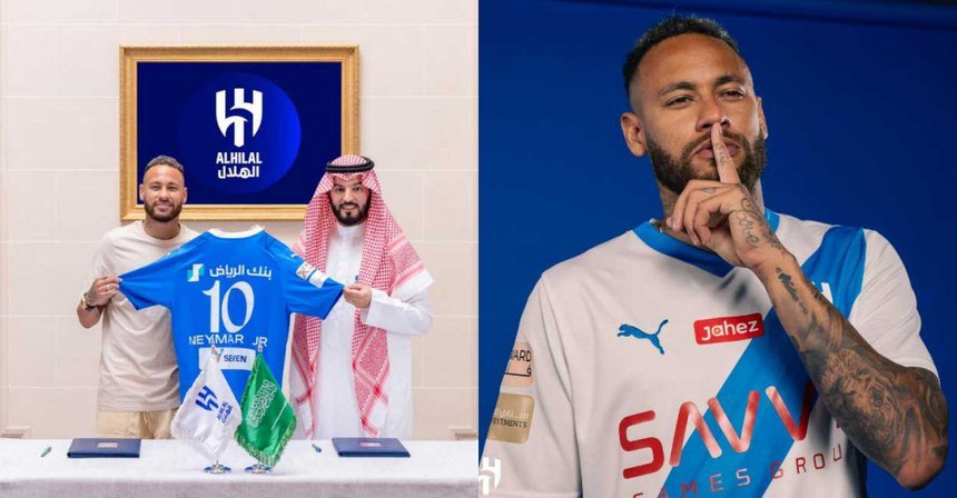 Mitrovic 'khai hỏa' giúp Al Hilal đại thắng dù chưa Neymar chưa ra sân - Ảnh 3. Mitrovic 'khai hỏa' giúp Al Hilal đại thắng dù chưa Neymar chưa ra sân - Ảnh 3.