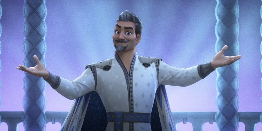 Chris Pine lồng phim hoạt hình Disney 'Wish' - Ảnh 1.