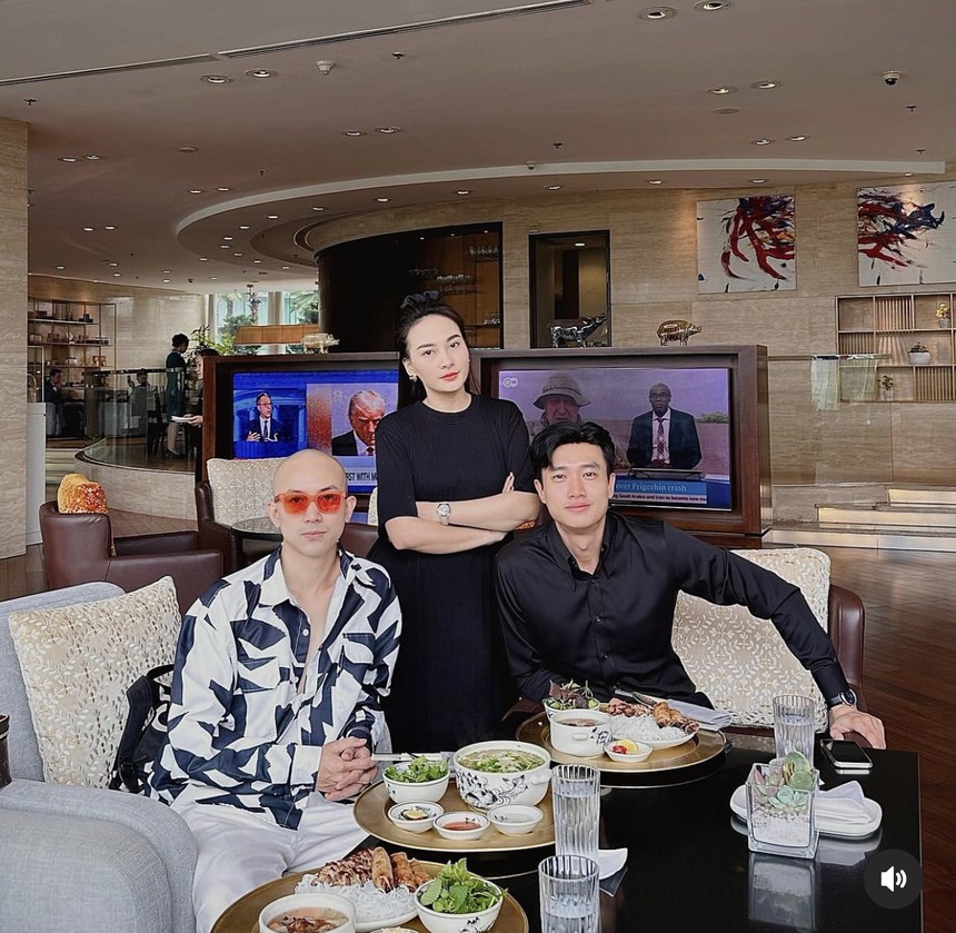 Sao Việt 25/8: Bảo Thanh hội ngộ dàn sao 'Về nhà đi con', Thủy Tiên khoe ảnh con gái lớn phổng phao - Ảnh 1.