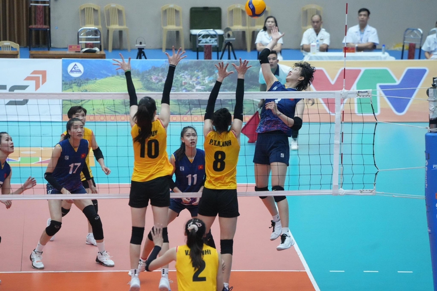 ĐT bóng chuyền nữ Việt Nam 2 giành quyền vào chung kết VTV Cup sau màn rượt đuổi nghẹt thở - Ảnh 3.