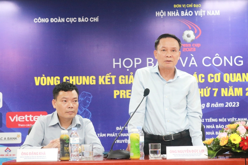 12 đội bóng tranh tài ở Press Cup 2023 - Ảnh 2.