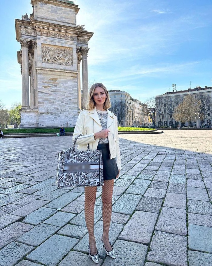 Giày slingback - phụ kiện khó thiếu của cô nàng thanh lịch: Phối váy dáng dài chuẩn nhất - Ảnh 8.