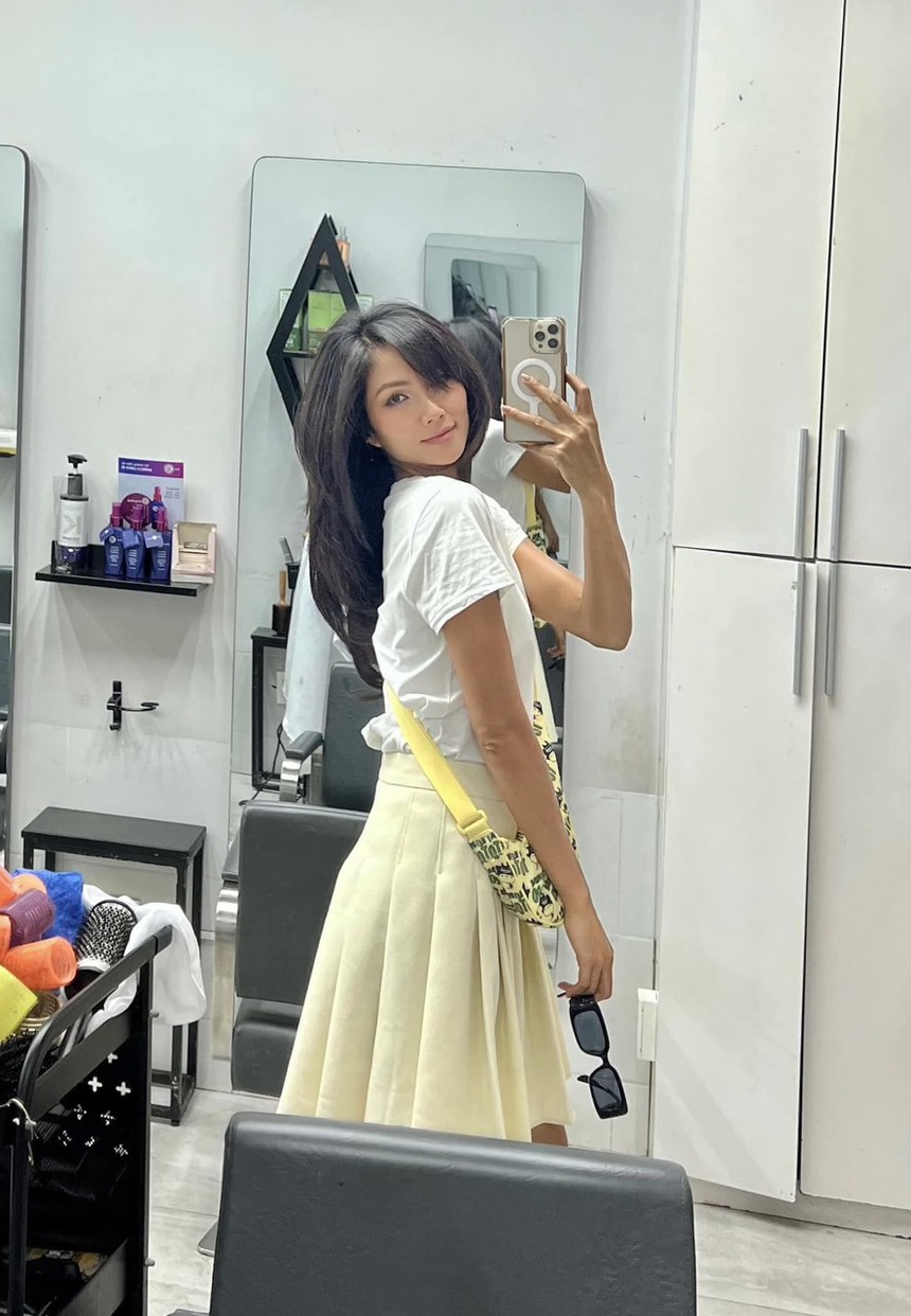 Sao Việt 25/8: Bảo Thanh hội ngộ dàn sao 'Về nhà đi con', Thủy Tiên khoe ảnh con gái lớn phổng phao - Ảnh 4.