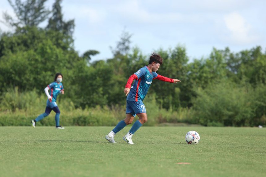 Tuyển nữ Việt Nam không lo khi vắng Huỳnh Như - Ảnh 2.