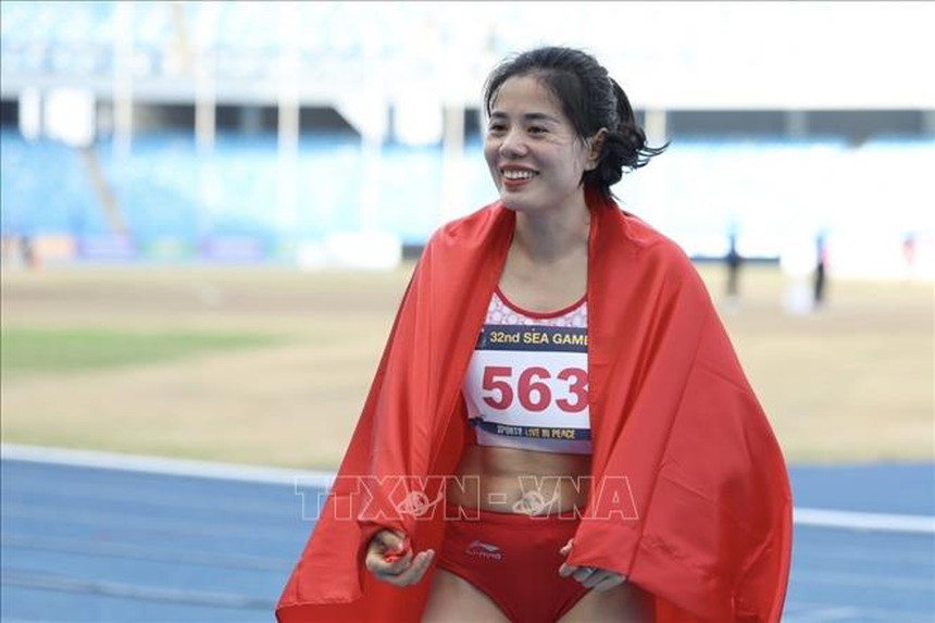 Thanh Thúy, Thanh Nhã, Huỳnh Như và những ‘bóng hồng’ thể thao Việt Nam tỏa sáng rực rỡ trong năm nay - Ảnh 5.