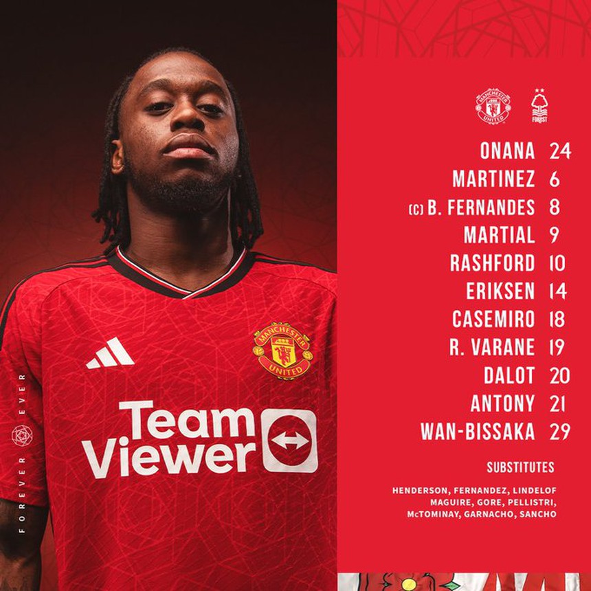 TRỰC TIẾP bóng đá Anh hôm nay: MU vs Nottingham, Arsenal vs Fulham (21h00) - Ảnh 8.