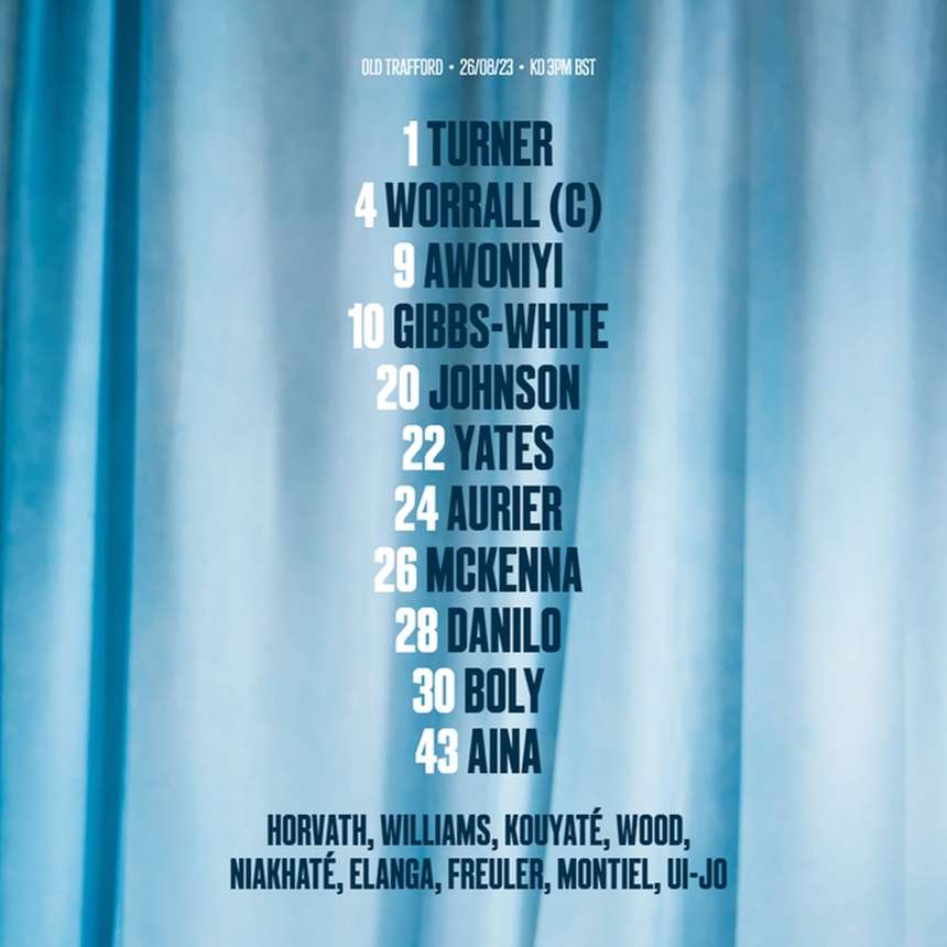 TRỰC TIẾP bóng đá Anh hôm nay: MU vs Nottingham, Arsenal vs Fulham (21h00) - Ảnh 9.