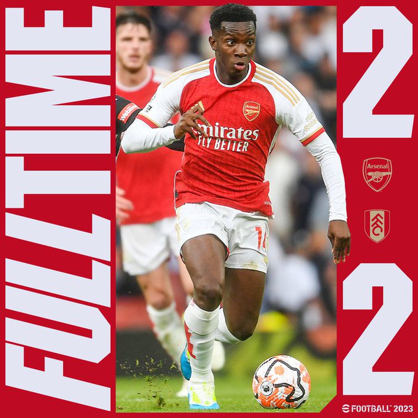 Kết quả Ngoại hạng Anh: MU lội ngược dòng ngoạn mục trước Nottingham, Arsenal rơi điểm trước Fulham - Ảnh 3. Kết quả Ngoại hạng Anh: MU lội ngược dòng ngoạn mục trước Nottingham, Arsenal rơi điểm trước Fulham - Ảnh 3.