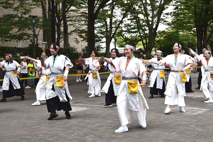 50 năm quan hệ Việt Nam - Nhật Bản: Việt Nam trình diễn tại lễ hội Yosakoi hàng đầu Nhật Bản - Ảnh 4.