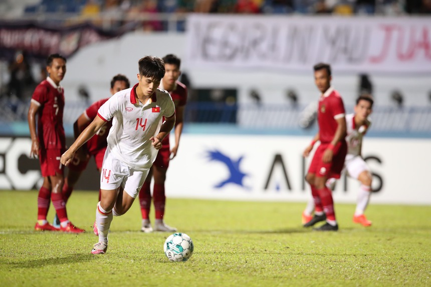 VTV6 trực tiếp bóng đá U23 Việt Nam vs Indonesia, CK U23 Đông Nam Á: Chiến thắng vỡ òa - Ảnh 7. VTV6 trực tiếp bóng đá U23 Việt Nam vs Indonesia, CK U23 Đông Nam Á: Chiến thắng vỡ òa - Ảnh 7.