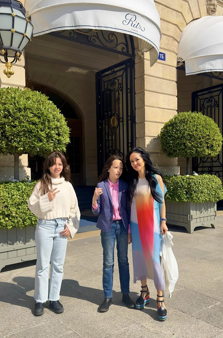 Ca sĩ Hồng Nhung: Hai con là động lực để mỗi ngày sống ý nghĩa hơn - Ảnh 7.