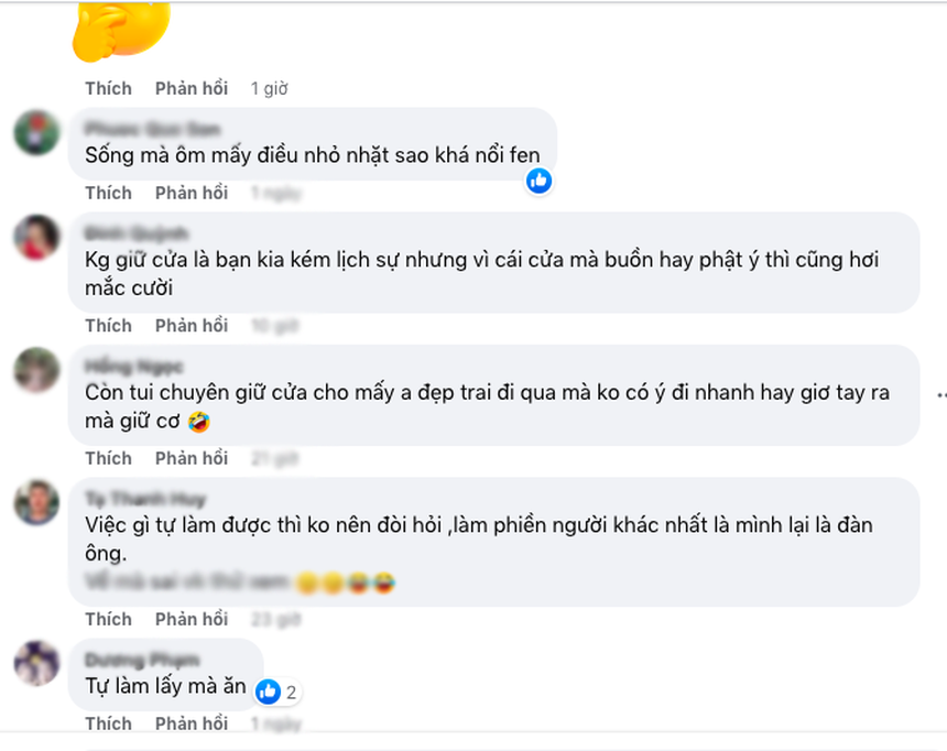 Mới đi làm, không giữ cửa cho đồng nghiệp hơn tuổi liền bị trách - Ảnh 5.