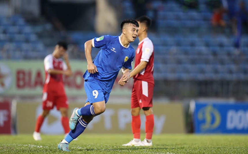 Cựu vương V-League trở lại sau 3 mùa chơi hạng Nhất - Ảnh 1.