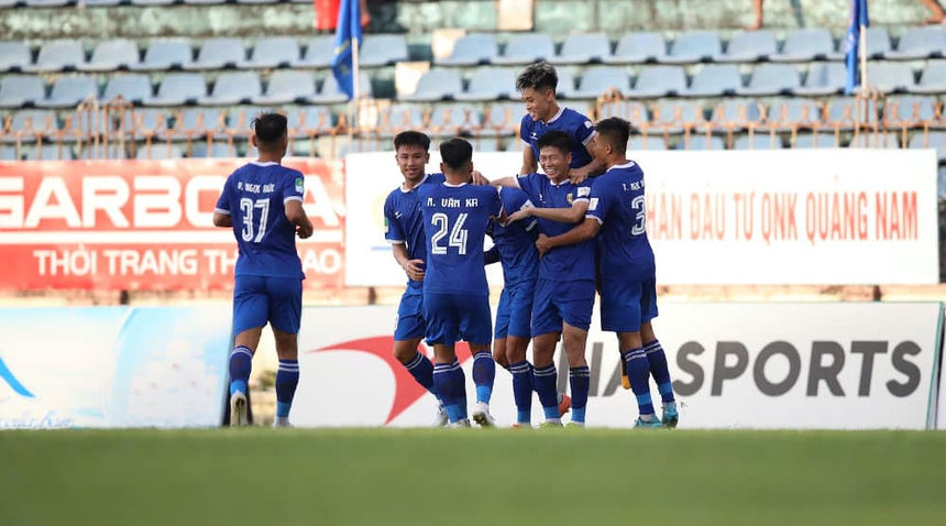 Cựu vương V-League trở lại sau 3 mùa chơi hạng Nhất - Ảnh 2.