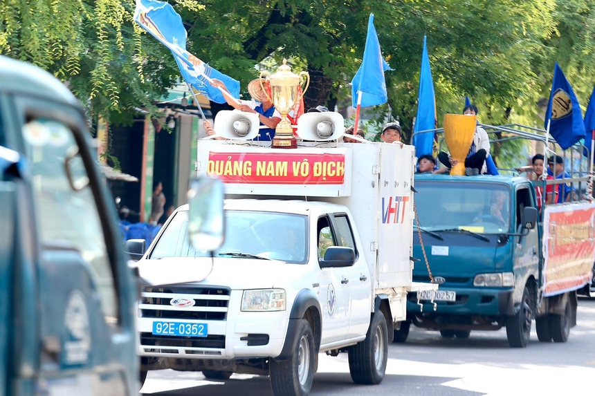 Giải hạng nhất 2023 vòng cuối: Quảng Nam thăng hạng trong nỗ lực vô vọng của PVF-CAND - Ảnh 4.