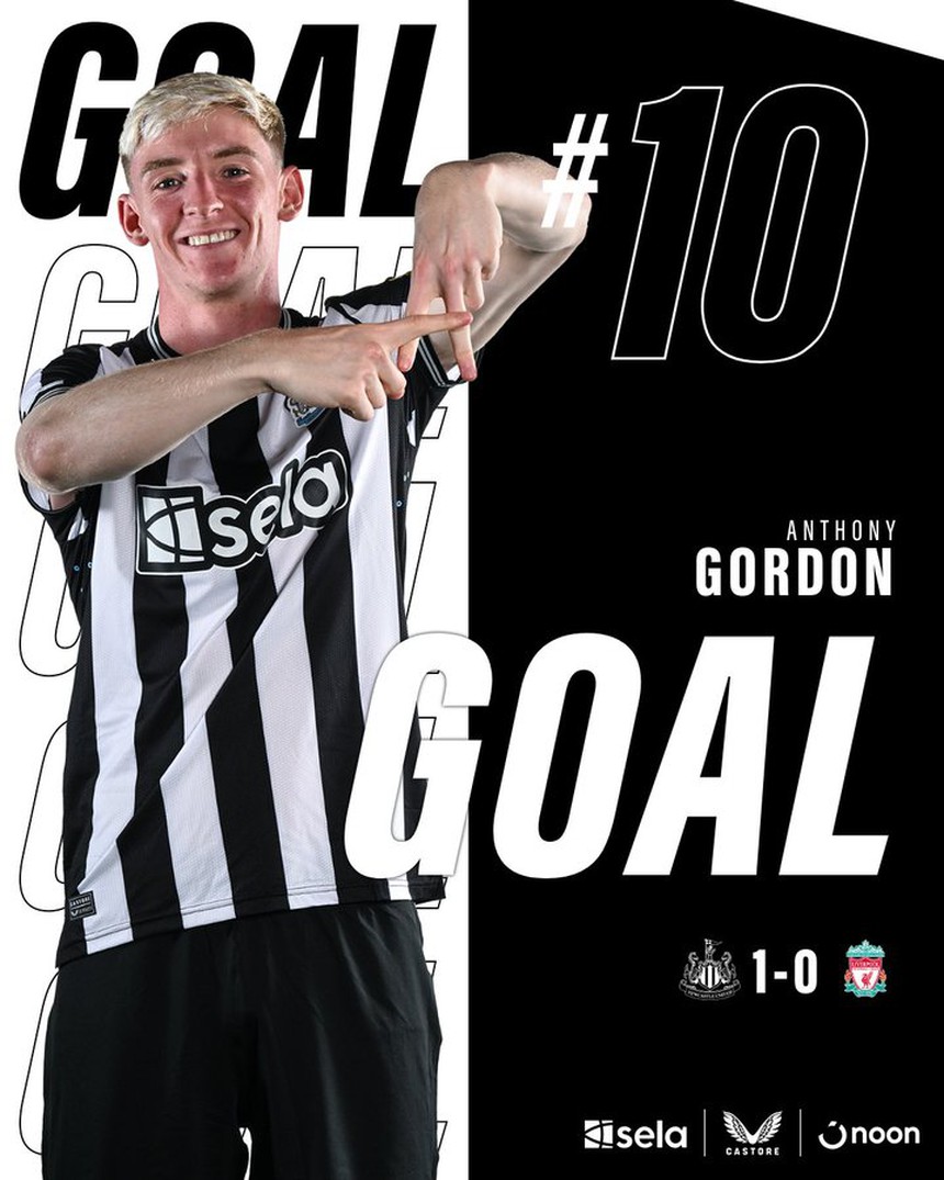Link xem trực tiếp Newcastle vs Liverpool: Gordon mở tỷ số, Van Dijk bị đuổi - Ảnh 3.