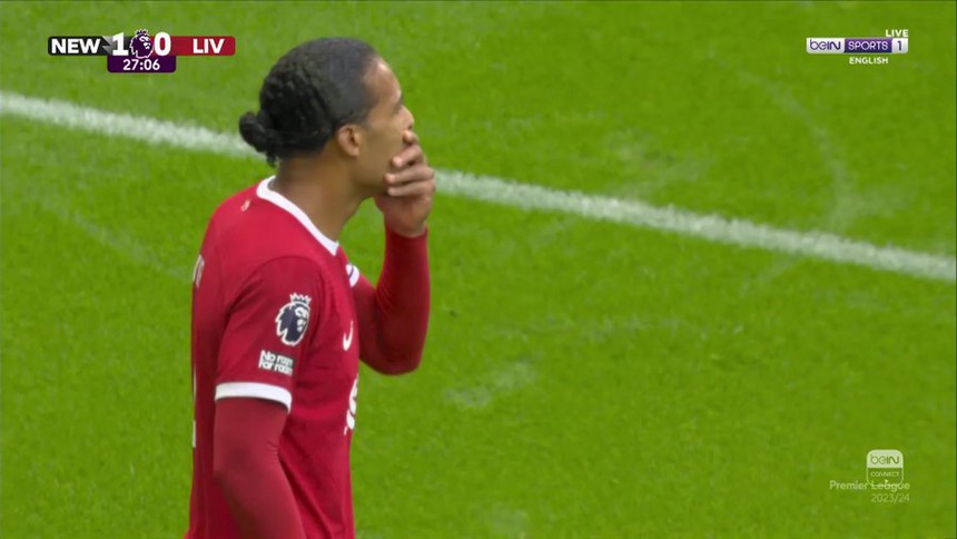 Link xem trực tiếp Newcastle vs Liverpool: Gordon mở tỷ số, Van Dijk bị đuổi - Ảnh 3.